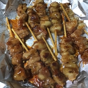 焼き鳥の温め方♪テイクアウトでも美味しく